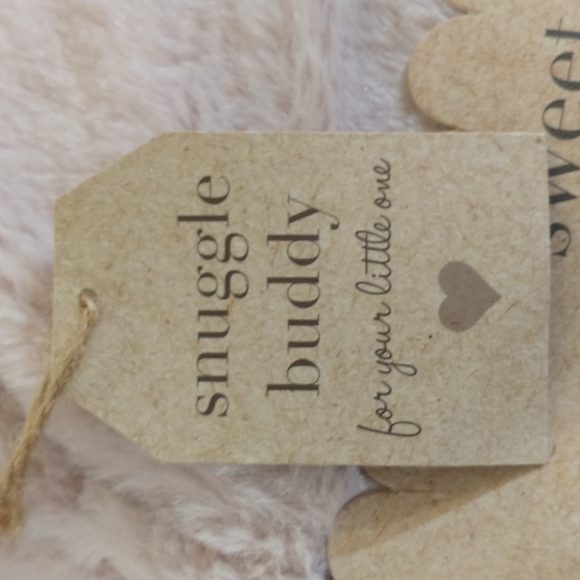 Sweet Dreams Snuggle Buddy Blanket and Security Blanket Elephant - Picture 3 of 6